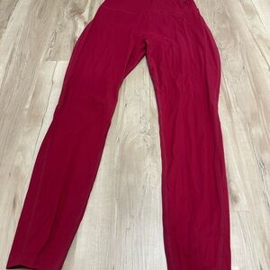Women's Red Pants